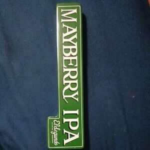 Mayberry IPA Tap Handle